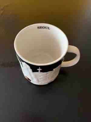 Starbucks 2012 SEOUL Skyline City Relief Collector Series RARE - Sold on eBay Feb 1, 2023 for $78.00