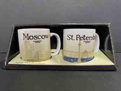 New Starbucks coffee Moscow / St. Petersburg 3 oz Demitasse mug set - Sold on eBay Feb 28, 2023 for $100.00