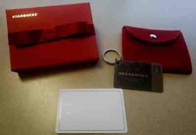 Starbucks Sterling Silver 2014 Limited Edition Keychain Gift Card No Value - Sold on eBay Mar 9, 2023 for $115.00