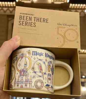 Disney Parks 50th Anniversary Magic Kingdom Been There Series Mug Starbucks - Sold on eBay Feb 19, 2023 for $120.00