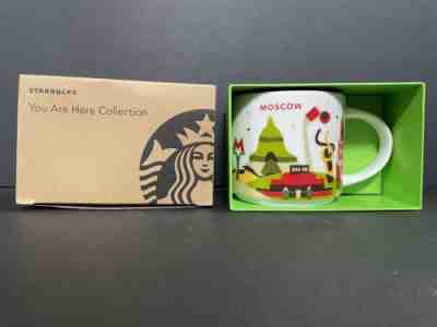New Starbucks Coffee Moscow You Are Here City Mug for bidder dectatoor only - Sold on eBay Mar 26, 2023 for $60.00