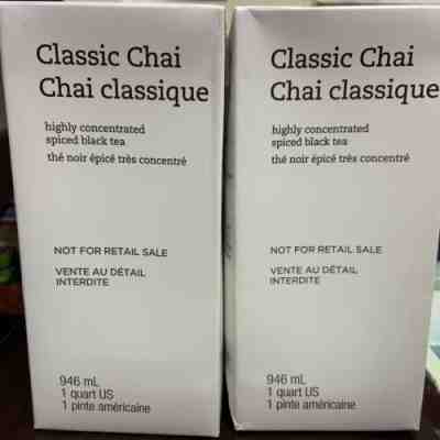 Starbucks ChaiX6 - Sold on eBay Feb 23, 2023 for $100.00