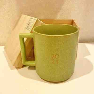 Starbucks ReserveÂ® Roastery Tokyo 2021 Mug Green 355ml in Box - Sold on eBay Feb 5, 2023 for $109.00