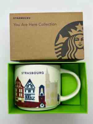 Starbucks You Are Here YAH Collection mugs STRASBOURG Germany NEW-US Seller - Sold on eBay Mar 22, 2023 for $100.00