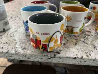 starbucks you are here mug lot 9 - Sold on eBay Mar 11, 2023 for $76.00