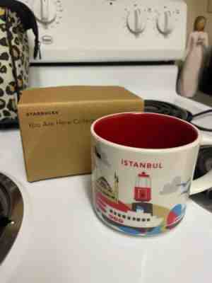Starbucks â??You Are Hereâ? Collection ISTANBUL Coffee Tea Mug 14 oz - NEW - Sold on eBay Jan 25, 2023 for $99.00