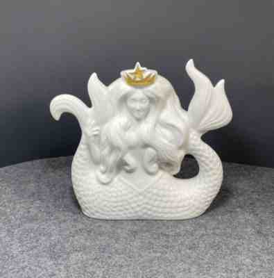Starbucks SIREN Mermaid Ceramic Sculpture Statue 2016 Limited Edition - Sold on eBay Jan 3, 2023 for $94.99