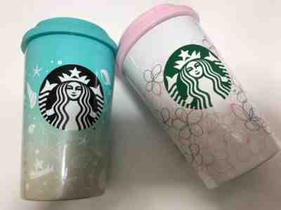 SALE Japan Starbucks Sakura &Beach Gradient 2022 Stainless TO GO Tumbler 355ml - Sold on eBay Feb 4, 2023 for $82.50