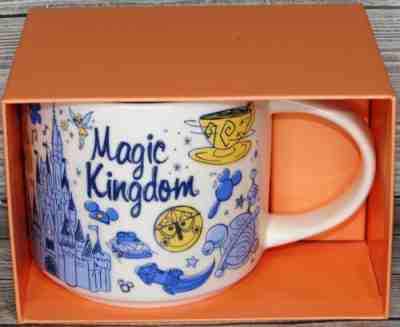 STARBUCKS BEEN THERE SERIES PIN DROP 14oz 2019 COFFEE MUG CUP MAGIC KINGDOM NWT - Sold on eBay Apr 1, 2023 for $194.99
