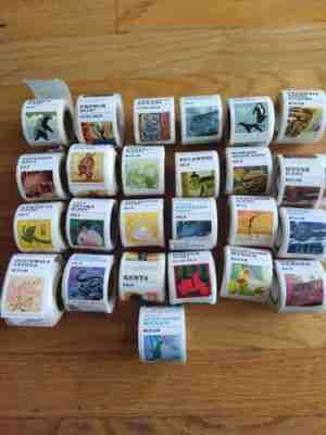 Lot of 25 rolls Starbucks Vintage collectable Coffee Stamps Stickers thousands? - Sold on eBay Apr 1, 2023 for $100.00