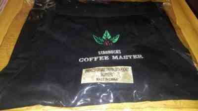 Rare Limited Edition Starbucks Black Coffee Master Apron, New, great gift idea - Sold on eBay Feb 22, 2023 for $100.00