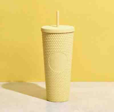 Starbucks Butter Yellow Studded Cup (Venti) 24 oz - NEW WITH TAG - US Seller - Sold on eBay Feb 5, 2023 for $99.95