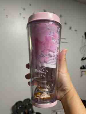 pink sakura cherry blossom globe cup new no tag - Sold on eBay Jan 19, 2023 for $100.00