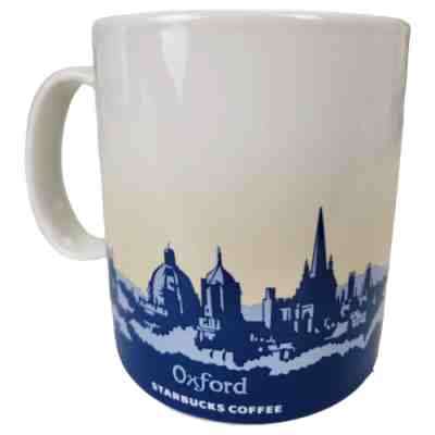Starbucks Cup 2016 Oxford Ceramic Coffee 16 oz England Mug Tea Radcliffe Camera - Sold on eBay Feb 7, 2023 for $99.95