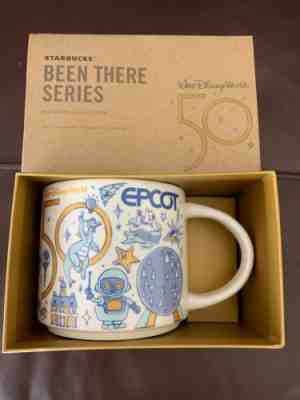 NEW 50TH NIB STARBUCKS PIN DROP BEEN THERE SERIES MUG WALT DISNEY WORLD EPCOT - Sold on eBay Feb 19, 2023 for $99.99
