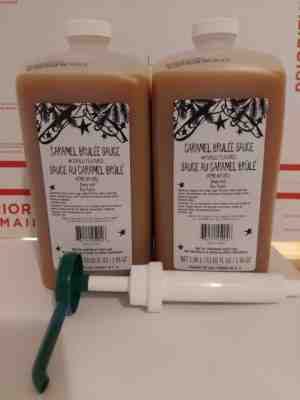 2 Starbucks Caramel Brulee Syrup Sauce 1.86 L 4/23 April 2023 Coffee Latte - Sold on eBay Mar 3, 2023 for $109.99