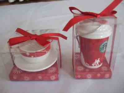 Starbucks Japan Ornament 2 set 2006 Christmas Winter Holiday - Sold on eBay Mar 23, 2023 for $109.99