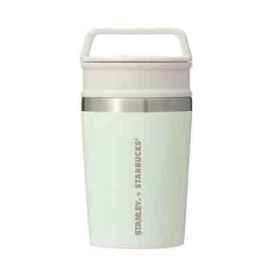 STARBUCKS Stainless Bottle STANLEY Ice green 236ml Japan New - Sold on eBay Feb 5, 2023 for $96.60