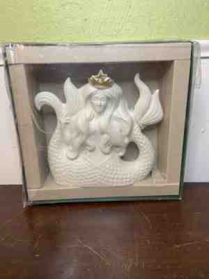 Starbucks Siren Mermaid Ceramic Sculpture Statue 2016 Limited Edition - Sold on eBay Feb 16, 2023 for $94.95