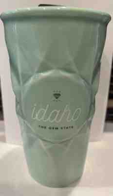 NEW Rare Starbucks Idaho The Gem State 10 oz Ceramic Tumbler - Sold on eBay Jan 19, 2023 for $99.00