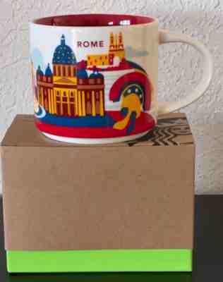 STARBUCKS Been There Series 14 oz ROME ITALY Roma Coffee Mug New in Box - Sold on eBay Feb 5, 2023 for $99.00
