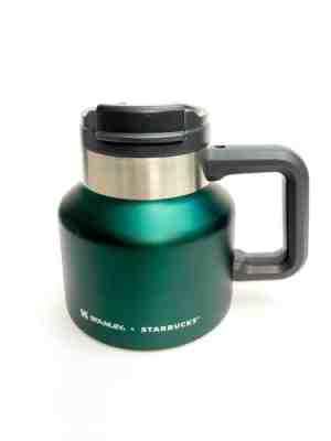Starbucks + Stanley Stainless Steel Vacuum Desktop Mug 20oz Green RARE 2020 New - Sold on eBay Mar 17, 2023 for $85.00