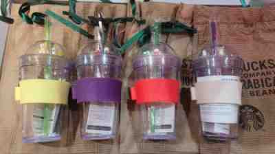 Starbucks Korea Bearista Cold Cup 7ea @ Dome Cold Cup 2ea+EMS - Sold on eBay Apr 3, 2023 for $400.00