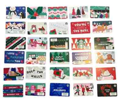 250+... Starbucks Collectible Gift Cards No Value - Sold on eBay Feb 4, 2023 for $95.00