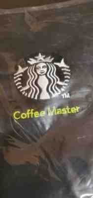 Original Starbucks Coffee Master Barista Apron, New in Bag, 2-pack - Sold on eBay Feb 15, 2023 for $100.00