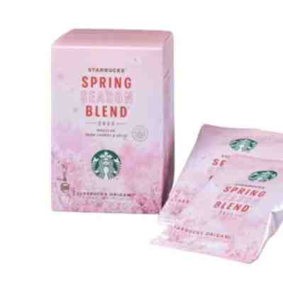 Starbucks SAKURA Spring Blend personal pink drip 4pc & white version drip 4pcs - Sold on eBay Mar 2, 2023 for $55.00