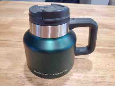 Starbucks + Stanley Stainless Steel Vacuum Desktop Mug 20oz Green Rare 2020 New - Sold on eBay Mar 27, 2023 for $100.00