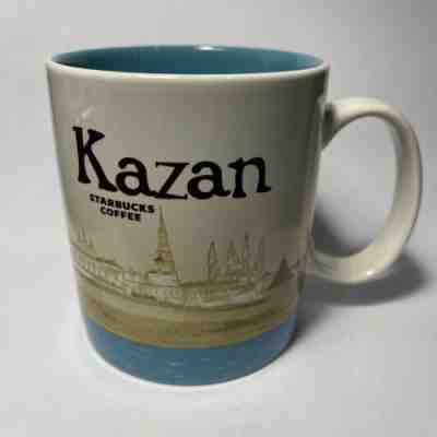 Starbucks Global Icon Mug Kazan city series 16 oz - Sold on eBay Mar 11, 2023 for $79.00