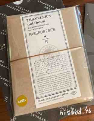 Starbucks Japan Reserve Roastery Travelerâ??s Company Notebook Camel Tokyo Limited - Sold on eBay Jan 28, 2023 for $95.99
