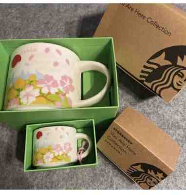 STARBUCKS Japan You Are Here Japan Mug And Ornament Set Of 2 Spring New in box - Sold on eBay Feb 17, 2023 for $69.99