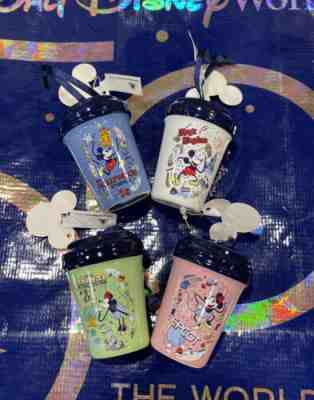 2022 Disney Starbucks Set Of 4 Mini Tumbler MK, AK, Epcot HS Ornament New  - Sold on eBay Jan 16, 2023 for $84.90