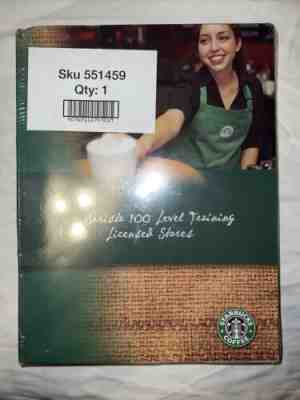2007 New Starbucks Coffee Barista 100 Level Training Books- Licensed Stores - Sold on eBay Jan 24, 2023 for $85.00