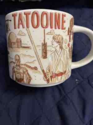 Starbucks Disney Parks Been There Series Tatooine Star Wars Coffee Mug WITH BOX - Sold on eBay Jan 24, 2023 for $85.00