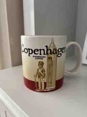 Copenhagen Global Icon Starbucks Coffee Mug