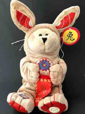 Starbucks Bearista Bear 2011 Zodiac Year of the Rabbit Plush Asian New with Tags - Sold on eBay Jan 17, 2023 for $89.99