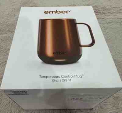 Ember Rose Gold Edition Temperature Control Mug 2 10oz - Sold on eBay Jan 16, 2023 for $95.00