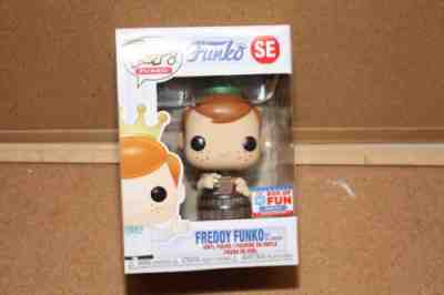 Funko Pop! Freddy Funko As El Chavo LE 3000 PCS Box Of Fun 2021 SE Fundays 2021 - Sold on eBay Mar 9, 2023 for $95.00