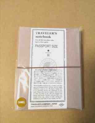 Traveler's Notebook Starbucks Reserve Roastery Tokyo Passport Size Camel NEW - Sold on eBay Apr 2, 2023 for $95.00
