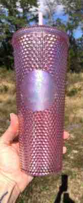 Starbucks Pink Sakura Studded Bling Venti Overseas 24oz - Sold on eBay Feb 28, 2023 for $94.99
