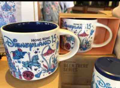 Starbucks Rare Hong Kong Disneyland 15th Anniversary BEEN THERE Mug Cup 14oz - Sold on eBay Mar 2, 2023 for $69.99