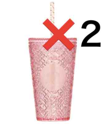 Starbucks JAPAN Tumbler SAKURA 2023 Cold Cup Pink Coffee Mug Bottle Set 2 pair - Sold on eBay Mar 5, 2023 for $94.99