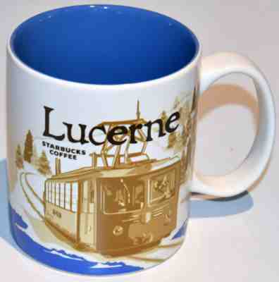 New Starbucks Global Icon LUCERNE Switzerland  Icon Mug w tags US SHIP - Sold on eBay Mar 12, 2023 for $79.99