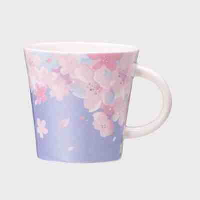 ð?? Starbucks Japanð??¸ SAKURA 2023 color changing mug purple 355ml - Sold on eBay Mar 3, 2023 for $54.00