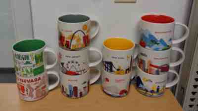 Lot of 10 Starbucks "You Are Here Collection" "Been There Collection" Series Mug - Sold on eBay Apr 4, 2023 for $143.99
