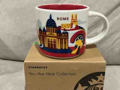 New  YOU ARE HERE YAH Series - ROME - NIB 14oz Mug - Never Used!!! - Sold on eBay Apr 4, 2023 for $99.99