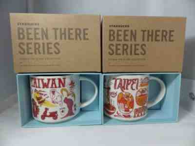 Starbucks Been There Series City Mug Taiwan and Taipei City Mugs 14oz NEW - Sold on eBay Mar 9, 2023 for $50.00